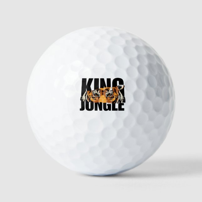 Pelotas De Golf King of the Jungle (Anverso)