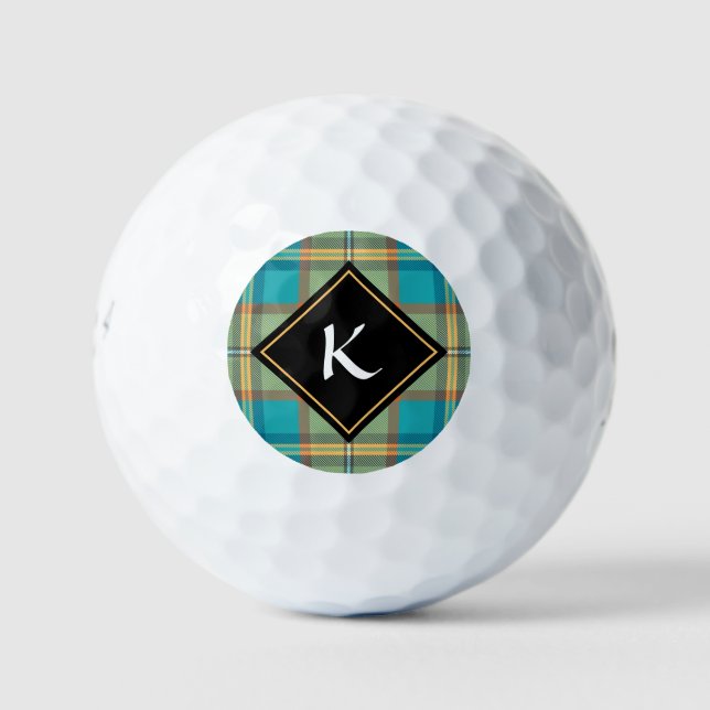 Pelotas De Golf Kingfisher Tartan Golf Balls (Anverso)