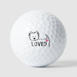 Pelotas De Golf KiniArt Westie AMADO
