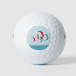 Pelotas De Golf Kite Surfing