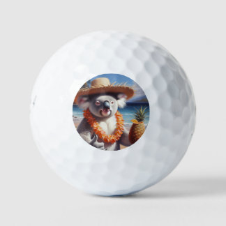 Pelotas De Golf Koala Luau