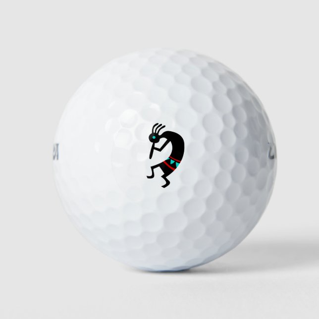 Pelotas De Golf kokopelli (Anverso)