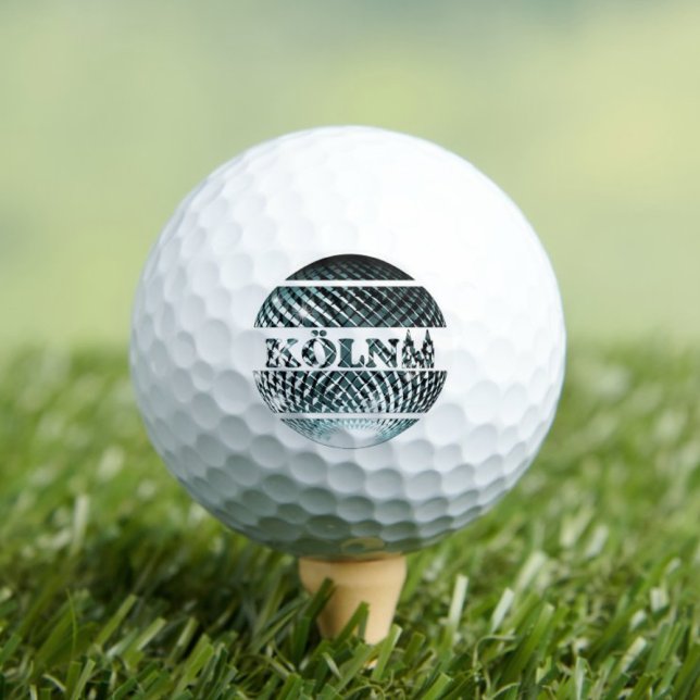 Pelotas De Golf Köln Diskokugel en blau de platino (Subido por el creador)
