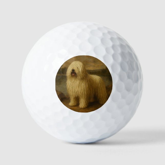 Pelotas De Golf Komondor (Anverso)