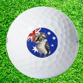 Pelotas De Golf Kookaburra australiano de pura cepa   