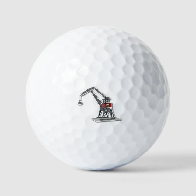 Pelotas De Golf Kran (Anverso)