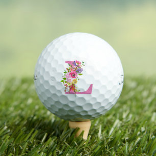 Pelotas De Golf L Floral