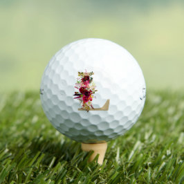 Pelotas De Golf L Floral