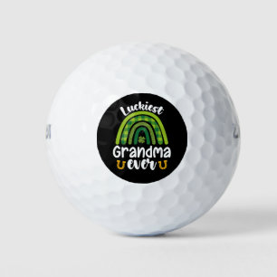 Pelotas De Golf La abuela más afortunada de todos en el Día de San