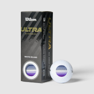 Pelotas De Golf La bandera del orgullo de SlipperyJoe's Butch Lesb