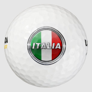 Pelotas De Golf La Bandiera - La bandera italiana