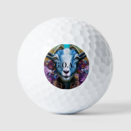 Pelotas De Golf La cabra azul más grande del mundo