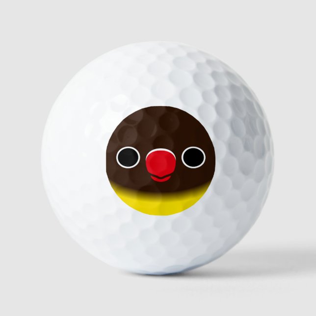 Pelotas De Golf La cara de un inseparable collarejo normal (Anverso)