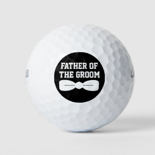 Pelotas De Golf La corbata del paro del dapper padre del círculo n