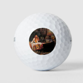 Pelotas De Golf La dama de Shalott (Belleza medieval)