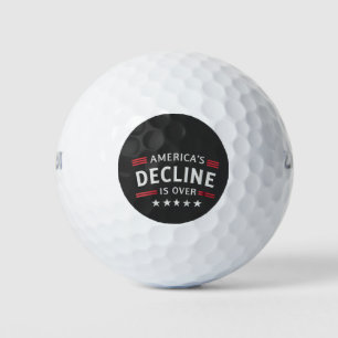 Pelotas De Golf La decadencia de Estados Unidos terminó con la Eda