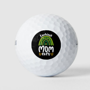 Pelotas De Golf La familia de la mamá más afortunada de todos en S