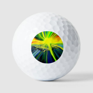 Pelotas De Golf La familia de los delfines al sol