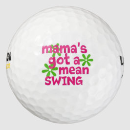 Pelotas De Golf La flor de mamá