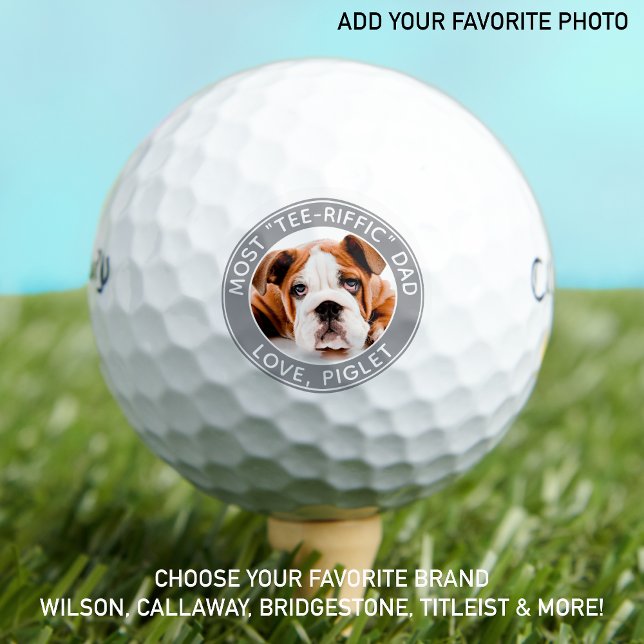 Pelotas De Golf La foto de perro del mejor Mascota de papá persona (Subido por el creador)