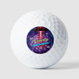 PELOTAS DE GOLF LA GRAVEDAD NO PUEDE SOSTENERME