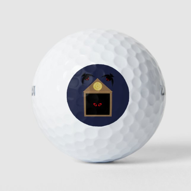 Pelotas De Golf La inamabilidad de Ravens Halloween (Anverso)