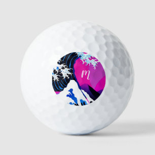 Pelotas De Golf La inspiración de la Gran Ola