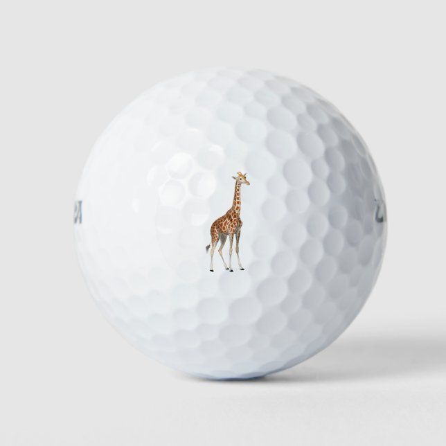 Pelotas De Golf La jirafa (Anverso)