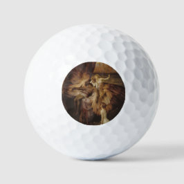 Pelotas De Golf La Lamentación por Ícaro (por Herbert Draper)