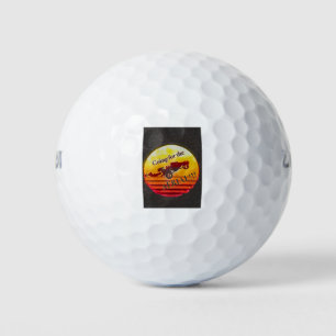 Pelotas De Golf La Liga de Coches de Cohetes va por avión