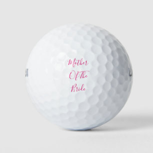 Pelotas De Golf La Madre De La Novia Elegante Regalo De La Cuta Ro