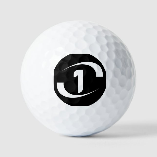 Pelotas De Golf La marca única para deportes (Anverso)