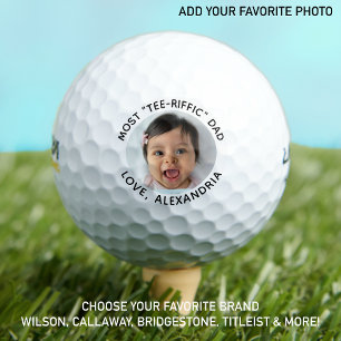 Pelotas De Golf La mayor parte de la foto personalizada de Tee-Rif