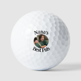 Pelotas De Golf La mejor foto de Nana con Pal