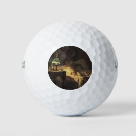 Pelotas De Golf La mujer enferma (por Vasily Polenov)