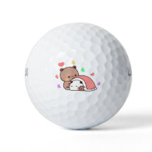 La pareja de osos pandas, los abrazos de los bubu 