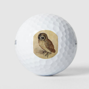 Pelotas De Golf La pequeña lechuza (de Albrecht Durer)