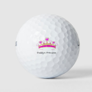 Pelotas De Golf La princesa de papá