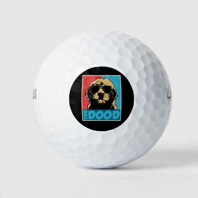 Pelotas De Golf la puerta (Anverso)