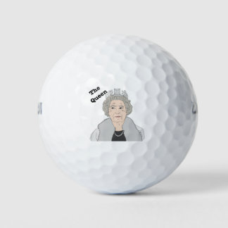 Pelotas De Golf La reina de Inglaterra Isabel II Realeza inglesa