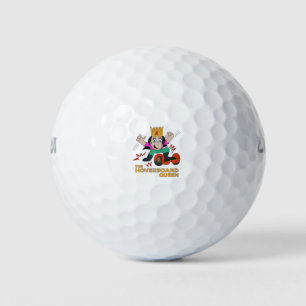 Pelotas De Golf La reina de la cama