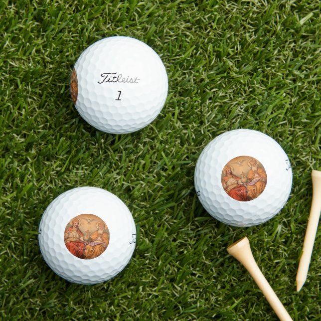 Pelotas De Golf La Santísima Trinidad (Césped in situ)