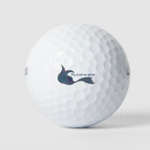 Pelotas De Golf La sequía no es una opción en los verdes y los ros