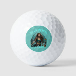Pelotas De Golf La sirena pirata Lady Thunder_Cove
