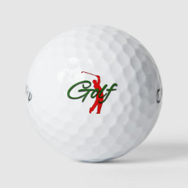 Pelotas De Golf La unidad