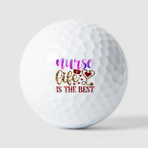 Pelotas De Golf La Vida De Enfermeras Es La Mejor (2)