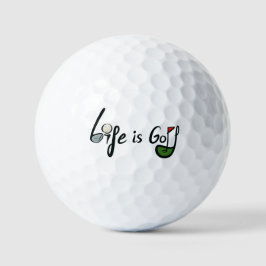 Pelotas De Golf La vida es golf - Divertido diseño de citas para a