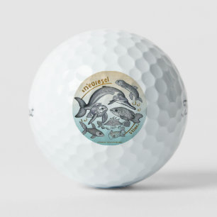 Pelotas De Golf "La vida marina importa"