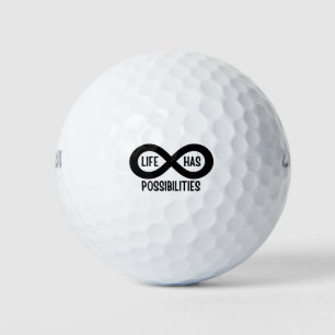 Pelotas De Golf La Vida Matemática Nerviosa Tiene Posibilidades