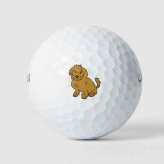 Pelotas De Golf Labradoodle
